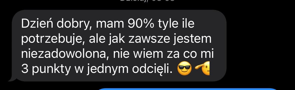Wiadomość od kursanta — zrzut ekranu 9