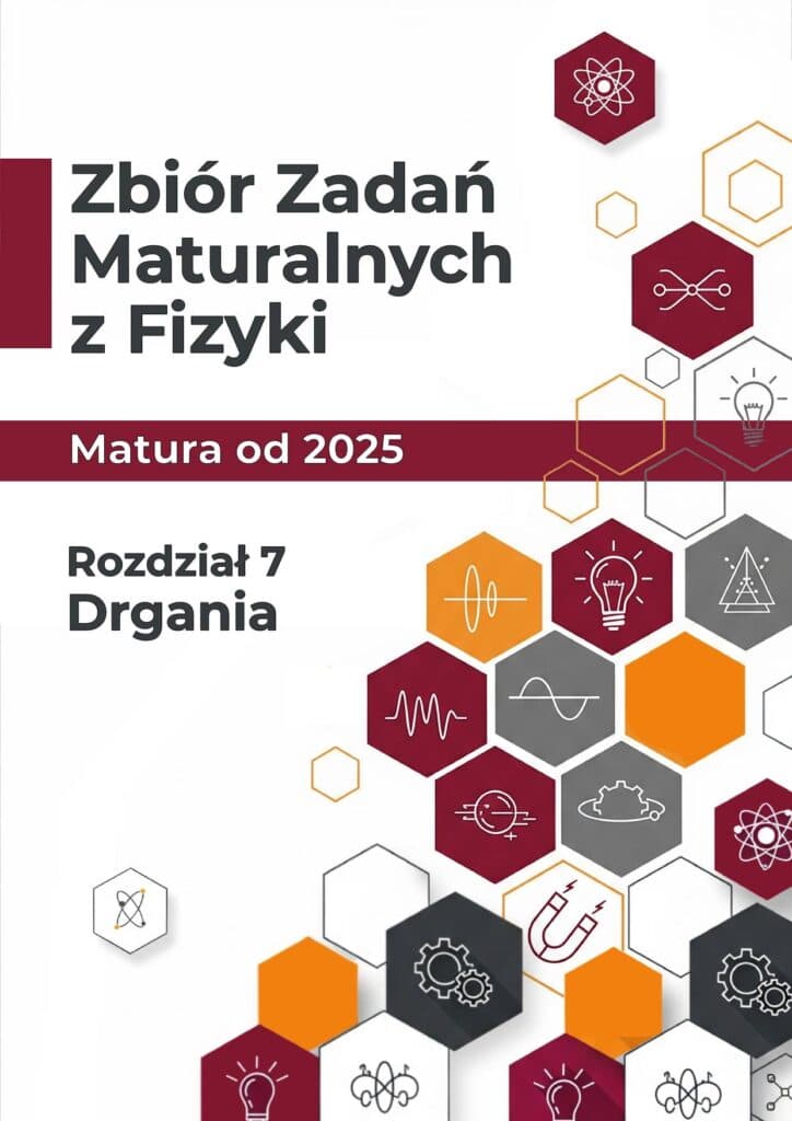 Okładka bezpłatnego Rozdziału 7. Drgania ze Zbioru Zadań Maturalnych z Fizyki
